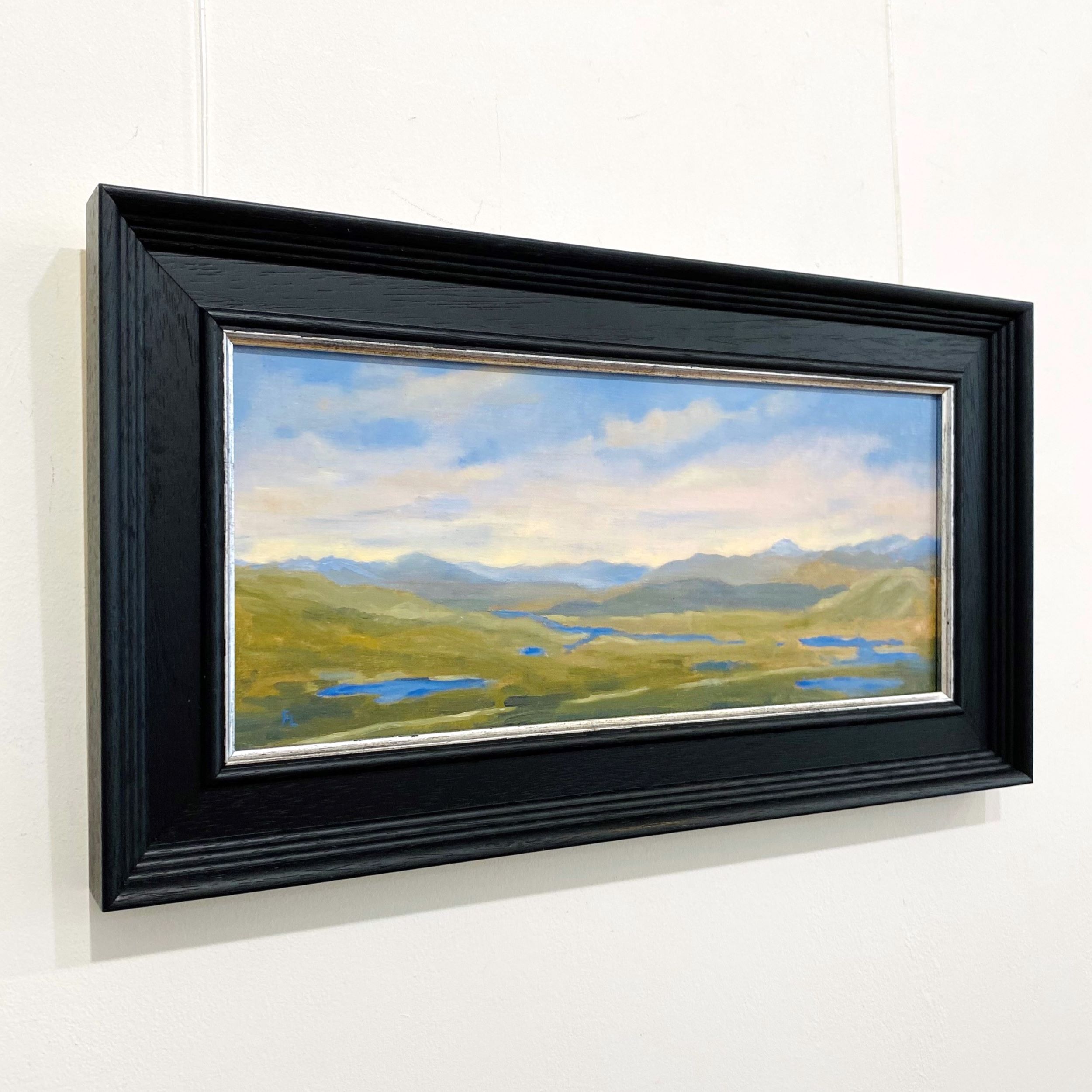 'Warm Skies Over Rannoch Moor' by artist Fiona Longley